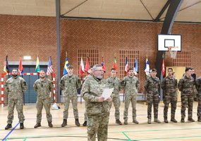 Savanorių pajėgų kariai tarptautinėse žvalgų varžybose Danijoje iškovojo pirmąsias vietas - 5