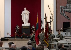 Kaune paminėtos KASP Dariaus ir Girėno apygardos 2-osios rinktinės 34-osios įkūrimo metinės - 1