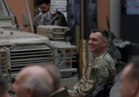 Kaune paminėtos KASP Dariaus ir Girėno apygardos 2-osios rinktinės 34-osios įkūrimo metinės - 11