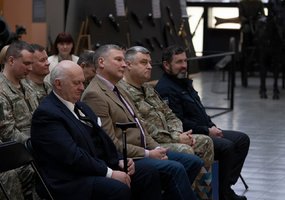 Kaune paminėtos KASP Dariaus ir Girėno apygardos 2-osios rinktinės 34-osios įkūrimo metinės - 8