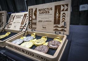 Iš „Invictus Games“ žaidynių Lietuvos kariai parsivežė sidabro medalį - 11