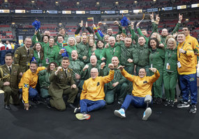 Iš „Invictus Games“ žaidynių Lietuvos kariai parsivežė sidabro medalį - 1