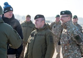 Chiefs of Staff of the Baltic States’ Armed Forces had a coordination meeting - 2