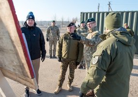 Chiefs of Staff of the Baltic States’ Armed Forces had a coordination meeting - 1