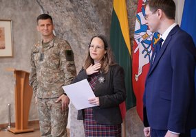 The Lithuanian Armed Forces delegates troops to the Invictus Games for the first time - 1