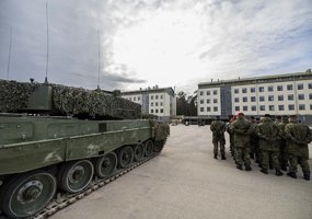 NATO Enhanced Forward Presence Battle Group kicks off new rotation in Lithuania by a new name as... - 3