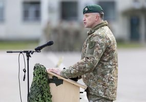 NATO Enhanced Forward Presence Battle Group kicks off new rotation in Lithuania by a new name as... - 5
