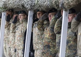 NATO Enhanced Forward Presence Battle Group kicks off new rotation in Lithuania by a new name as... - 9