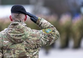 NATO Enhanced Forward Presence Battle Group kicks off new rotation in Lithuania by a new name as... - 10