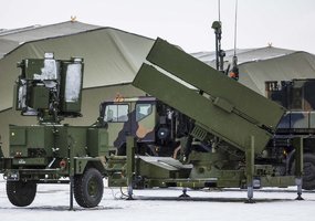   Italy deploys the SAMP/T long-range ground-based air defence system as practical implementation... - 1