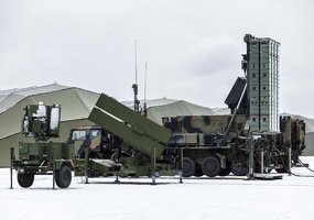   Italy deploys the SAMP/T long-range ground-based air defence system as practical implementation... - 2