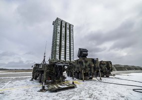   Italy deploys the SAMP/T long-range ground-based air defence system as practical implementation... - 4