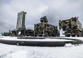   Italy deploys the SAMP/T long-range ground-based air defence system as practical implementation... - 5