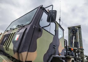   Italy deploys the SAMP/T long-range ground-based air defence system as practical implementation... - 6