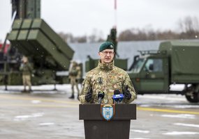   Italy deploys the SAMP/T long-range ground-based air defence system as practical implementation... - 8