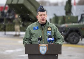  Italy deploys the SAMP/T long-range ground-based air defence system as practical implementation... - 9