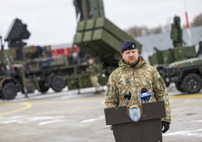   Italy deploys the SAMP/T long-range ground-based air defence system as practical implementation... - 10