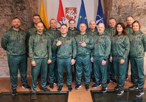 The Lithuanian Armed Forces delegates troops to the Invictus Games for the first time - 3