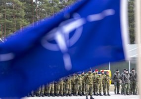 NATO Enhanced Forward Presence Battle Group kicks off new rotation in Lithuania by a new name as... - 11