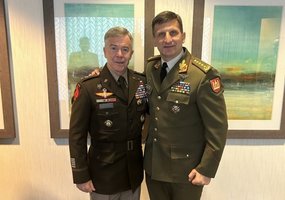 Chief of Defence of Lithuania met with Chief of Defence of Canada, US Special Forces... - 2