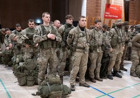 Savanorių pajėgų kariai tarptautinėse žvalgų varžybose Danijoje iškovojo pirmąsias vietas - 4