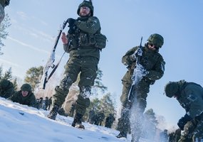 Šiais metais Baziniuose komendantinių vienetų rengimo kursuose planuojama parengti 1000 karių - 7