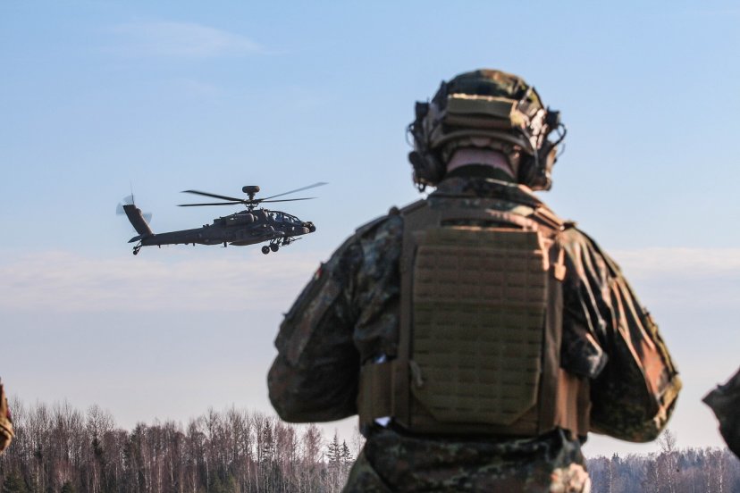 International tactical air control party Exercise Furious Wolf 25-1
