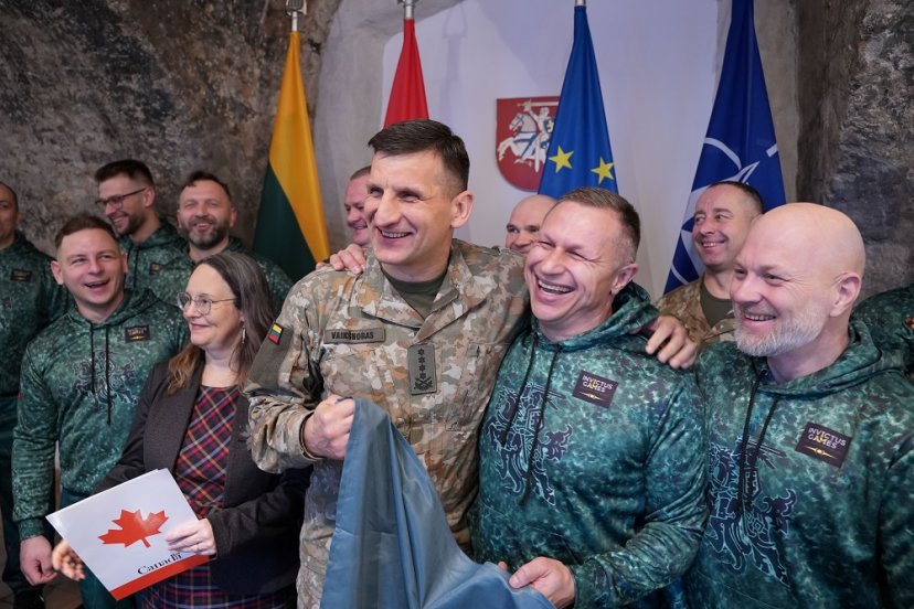The Lithuanian Armed Forces delegates troops to the Invictus Games for the first time