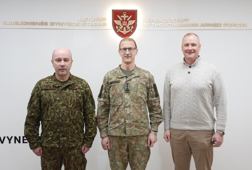 Chiefs of Staff of the Baltic States’ Armed Forces had a coordination meeting