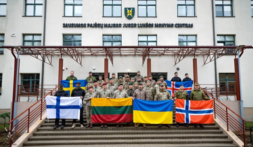 Sausumos pajėgų Majoro Juozo Lukšos mokymo centras švenčia 15-os metų įkūrimo jubiliejų: kelias,...