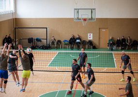 2025 metų Gynybos štabo tinklinio taurę iškovojo šauliai - 1