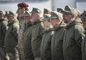 Komendantinių vienetų kariai prisiekė Lietuvos Respublikai - 2