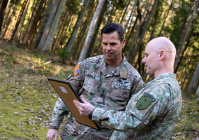 Lietuvos ir NATO specialiųjų operacijų pajėgų vadavietės bei JAV Specialiųjų operacijų pajėgų... - 1