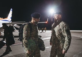 Į Lietuvą atvyko apie 170 Portugalijos Jūrų pėstininkų korpuso karių  - 1