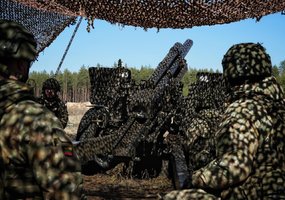 Tarnyba NPPKT užbaigiama koviniais šaudymais pratybose „Steel rain‘25“  - 4