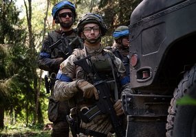 Prasideda kasmetinės tarptautinės Karo policijos pratybos „Šerifas 2025“ - 4