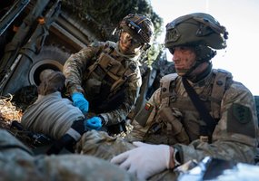 Beveik 1600 Lietuvos karių treniruojasi tarptautinėse pratybose „Allied Spirit 2025“ - 8