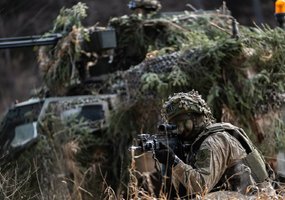 Vokietijoje baigėsi beveik mėnesį trukusios tarptautinės pratybos „Allied Spirit 2025“ - 1