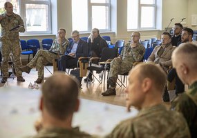 Gynybos štabas su Vilniaus savivaldybe vykdė bendras gynybos pratybas - 2