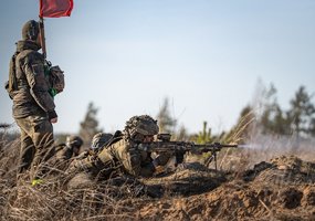 First fire training of the Puma IFVs conducted in Lithuania - 3