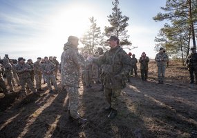 First fire training of the Puma IFVs conducted in Lithuania - 4