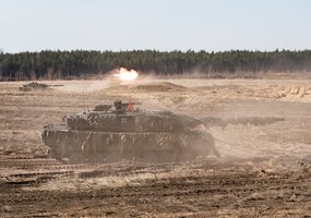 First fire training of the Puma IFVs conducted in Lithuania - 2