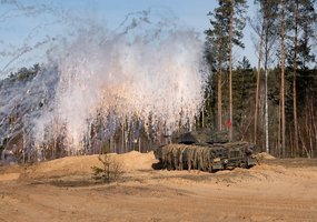 First fire training of the Puma IFVs conducted in Lithuania - 5