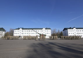 Į parengtąjį rezervą išleisti Lietuvos kariuomenės kariai  - 5