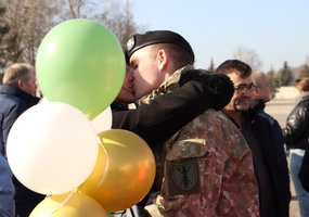 Į parengtąjį rezervą išleisti Lietuvos kariuomenės kariai  - 4