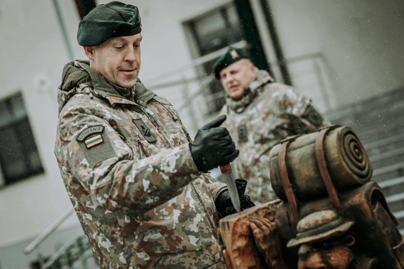 Patrulio kursą pradeda 28-oji karių laida