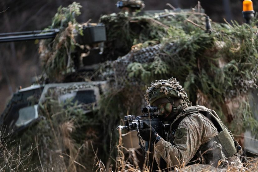 Beveik 1600 Lietuvos karių treniruojasi tarptautinėse pratybose „Allied Spirit 2025“