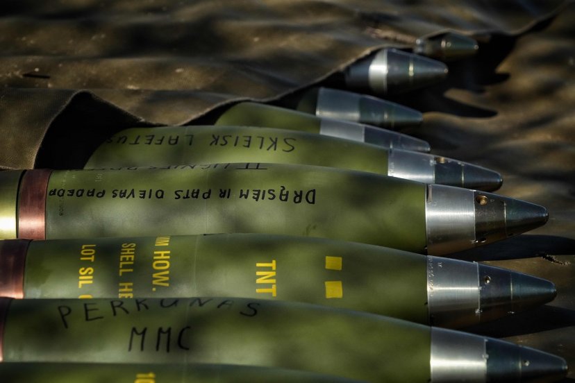 Tarnyba NPPKT užbaigiama koviniais šaudymais pratybose „Steel rain‘25“ 
