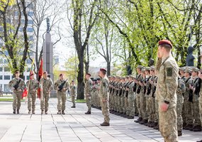 Didįjį penktadienį kariai savanoriai prisiekė Lietuvai - 2