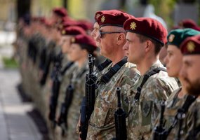 Didįjį penktadienį kariai savanoriai prisiekė Lietuvai - 4